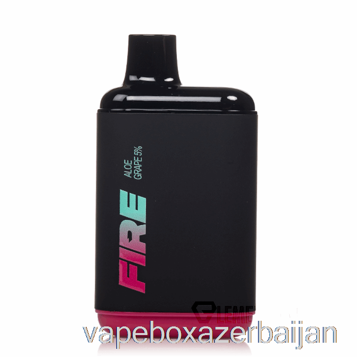 E-Juice Vape Fire XL 6000 Disposable Aloe Grape